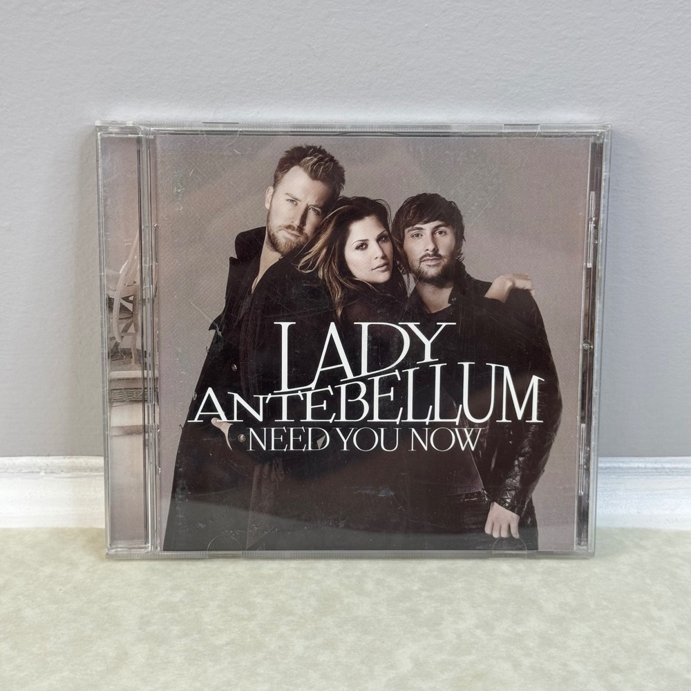Lady Antebellum: Need‎ You Now (CD Album 2010 Capitol) Country Pop Rock Music
